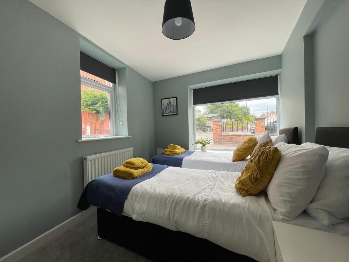 Silk Apartments Spondon Derby Exteriör bild