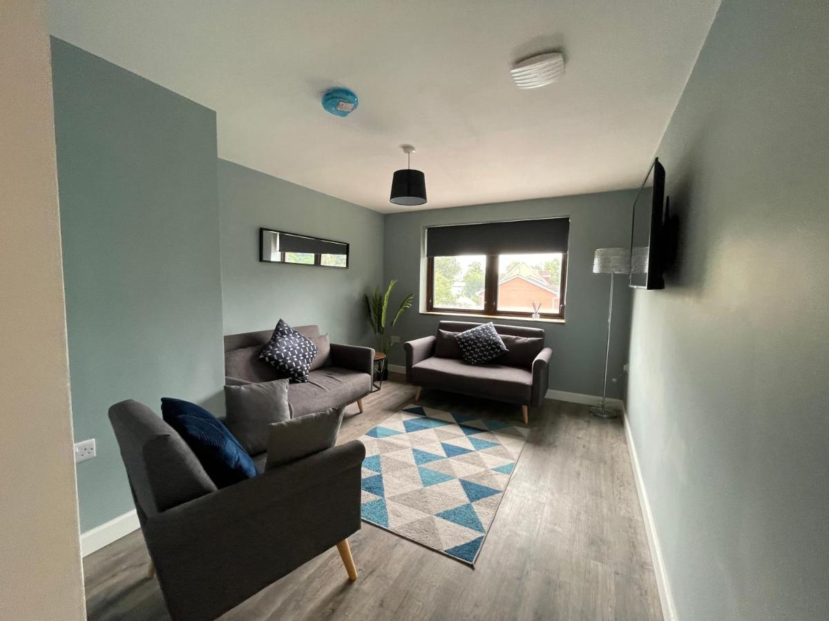Silk Apartments Spondon Derby Exteriör bild