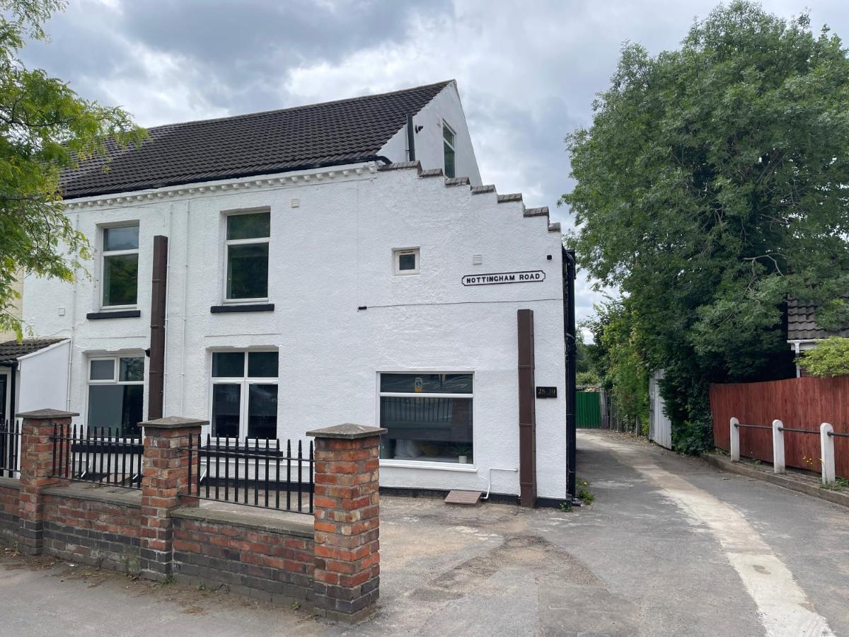 Silk Apartments Spondon Derby Exteriör bild