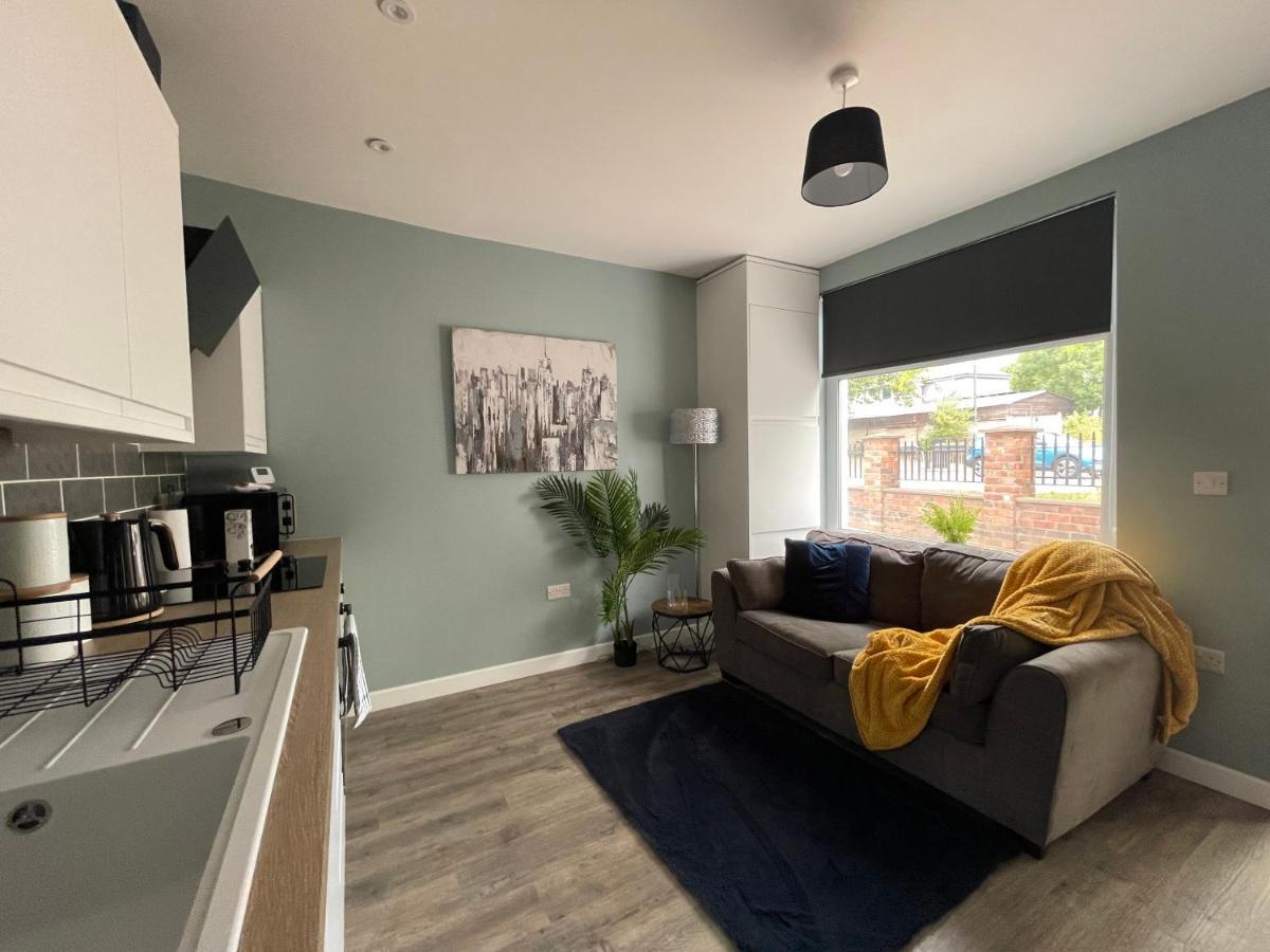 Silk Apartments Spondon Derby Exteriör bild