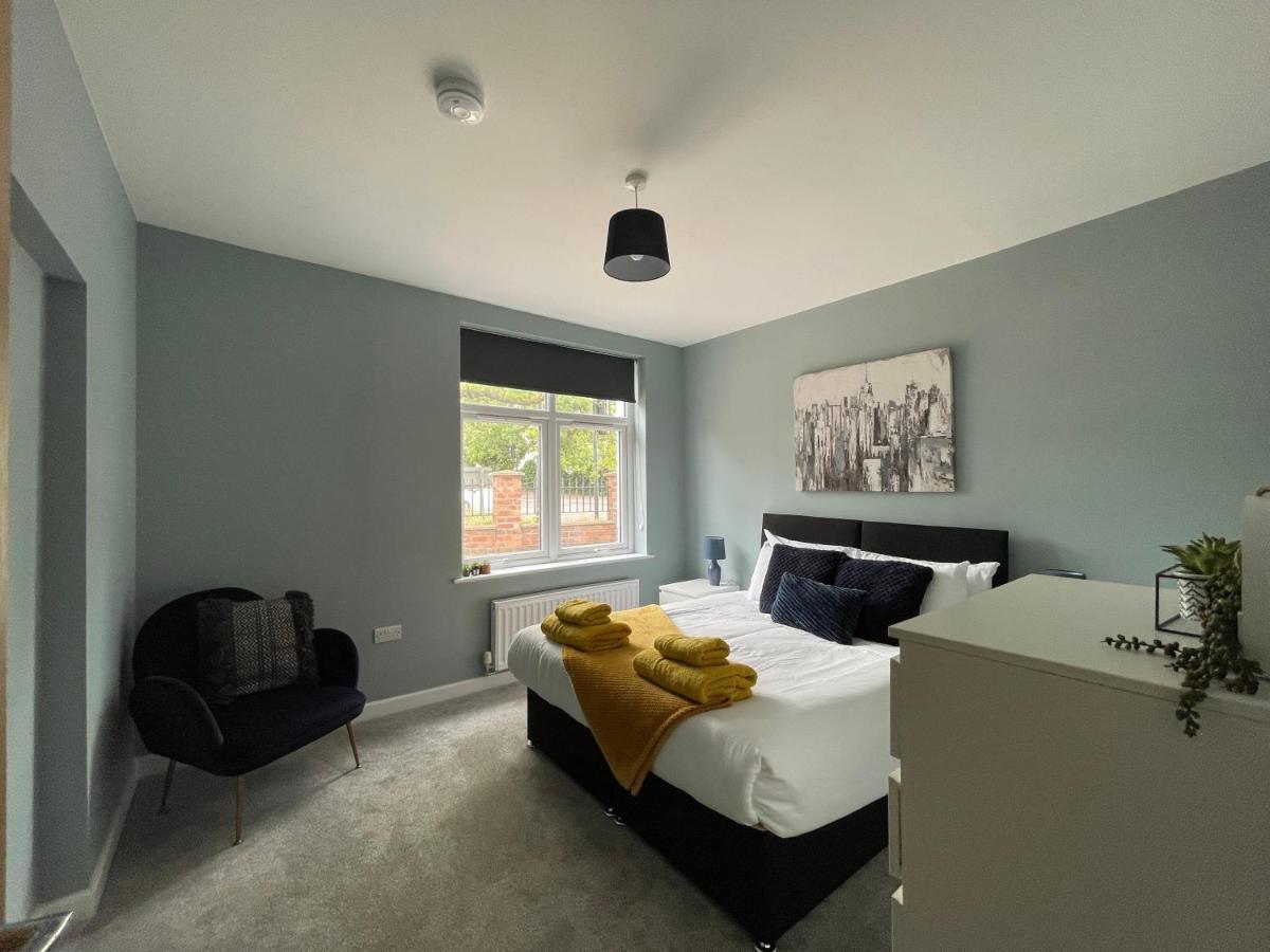 Silk Apartments Spondon Derby Exteriör bild