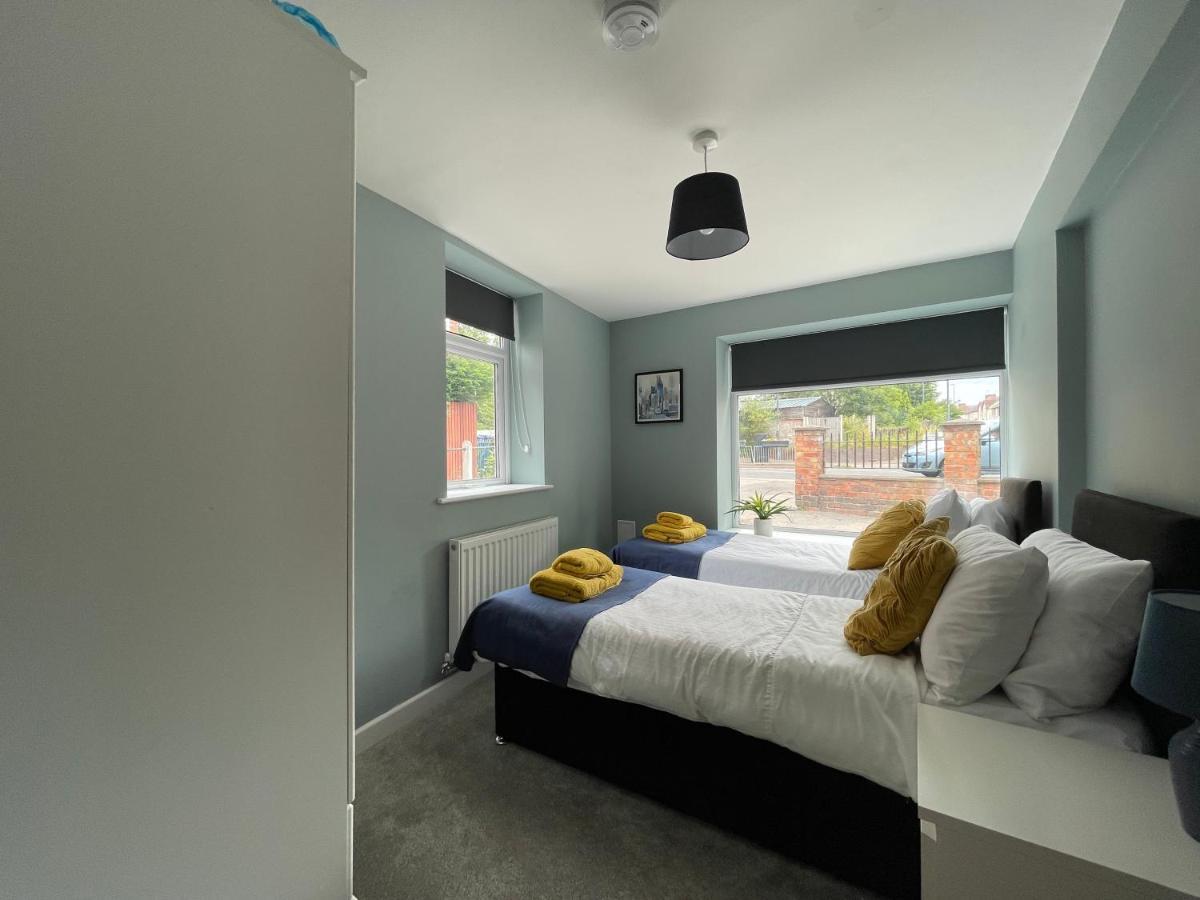 Silk Apartments Spondon Derby Exteriör bild