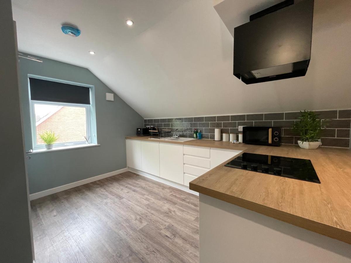 Silk Apartments Spondon Derby Exteriör bild